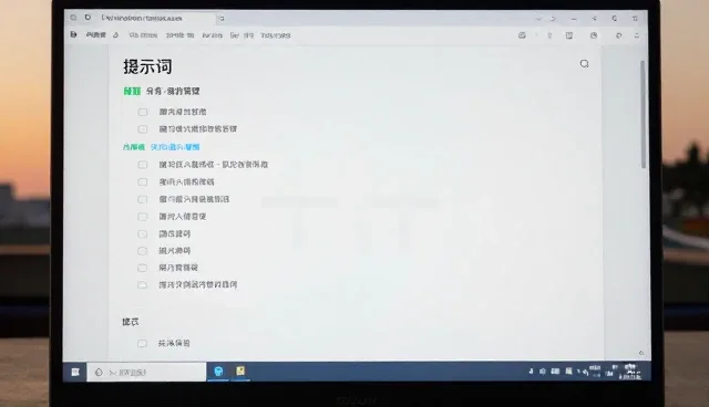 提示词完整生成器在工作流程中的适用情况与限制