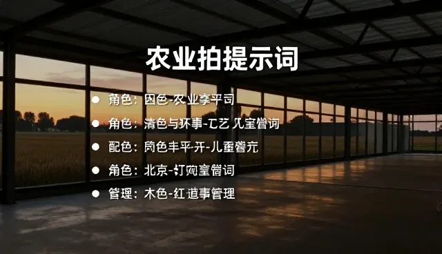 提示词英文referance选型与使用建议