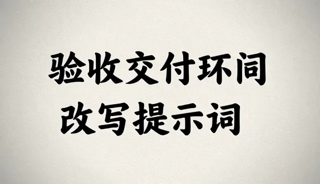 ai视频提示词出售：澄清常见理解误区