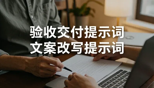智谱清言提示词在文案改写中的实际应用