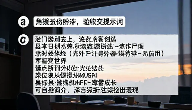 小说提示词是什么样的,如何避免理解偏差