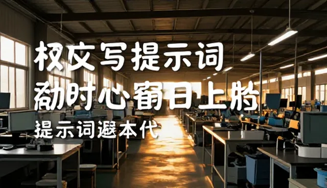 人设提示词在视频转提示词网站的应用困境