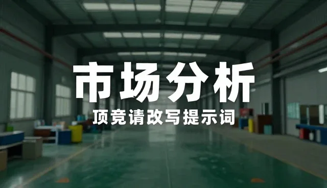 提示词市场分析的维护技巧检查要点