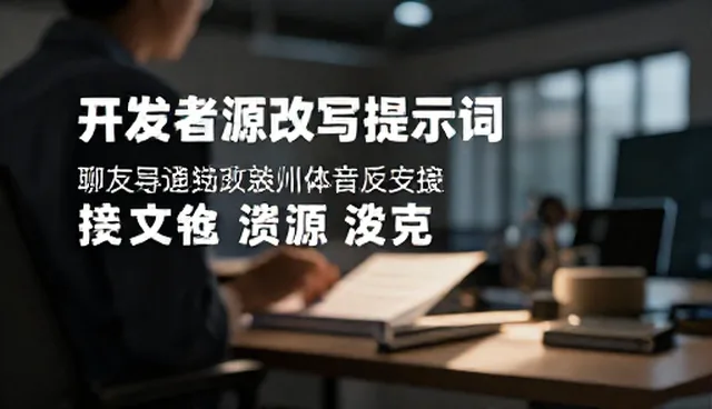 面向开发者:AI绘画提示词评价的5大检查要点