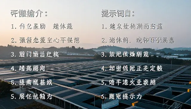 经理如何通过示例输入输出对照提升业务效率