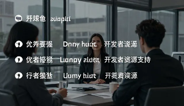 开发者选型时如何评估技术支持人员的专业性